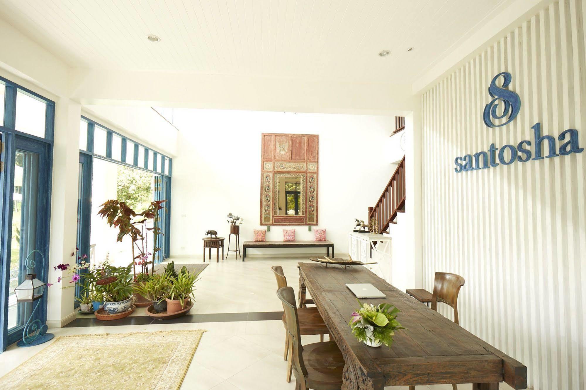 Santosha- Health&Lifestyle Resort Pak Chong Dış mekan fotoğraf